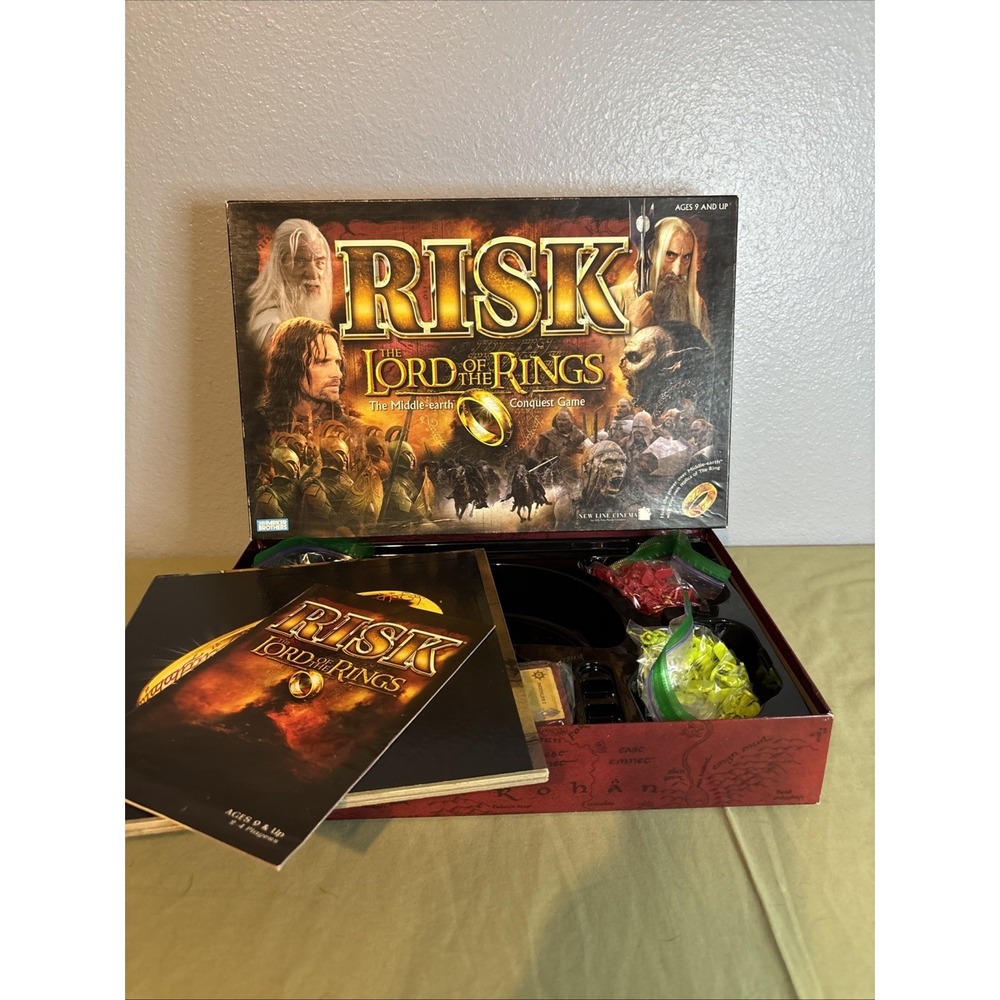 Risk Lord Of The Rings Game